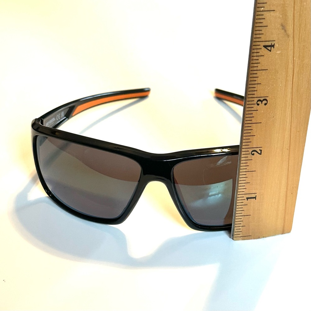 🕶️ Harley Davidson Wrap Sport Mirrored Sunglasses Unisex 🏍️ - Picture 4 of 12